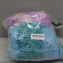 Hahafelt 6 Pcs Winter Onederland Supplies Snowflake Table Runner 10 ft Cheesecloth Fabric Sparkling Tulle Tablecloth Sheer Chiffon Gauze Runner for Christmas Birthday