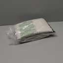 Chyhomenyc Natural Curtains 54 Inch Length for Living Room, Light Filtering Faux Linen Slub Textured Window Curtains, Neutral Soft Airy Privacy Rod Pocket Curtain for Bedroom, 42Wx54L, 2PCS