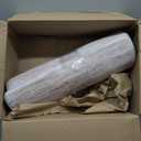 KIMODE Anti Fatigue Kitchen Mats for Floor, Farmhouse Brown Kitchen Rugs Sets of 2, Summer Cushioned Kitchen Floor Mats, Comfort Standing Mats for Sink Laundry Office Desk 20"x59"+20"x32" (Light Brown/Multi)