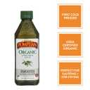 2 x Pompeian USDA Organic Smooth Extra Virgin Olive Oil, Contains Polyphenols, First Cold Pressed, 16 Fl Oz (EXP 10/25/25)
