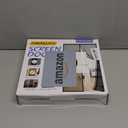 Door Screen Magnetic Closure Fits Door Size 36 x 96, Screen Size 38" x 97", Fiberglass Mesh Curtain with Magnets Heavy Duty, Black