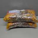 2 x Alupssuc 20 Bundles Artificial Fall Flowers for Outdoors Decoration, UV Resistant Silk Colorful Morning Glory Realistic Faux Flowers Plants for Planter Porch Patio Yard Balcony, Fall Yellow&Orange