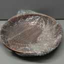 Deck Mounted Bird Bath, Easy to Clean, 12 Detachable Bath Bowl, Metal Birdbath for Outside with Sturdy Adjustable Clamp for Railing Balcony Fence, Outdoor Decor 0.7 Gallon