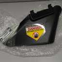 731-07131 Lawn Mower Side Discharge Chute, Compatible with MTD, Cub Cad, Craftsman, Murray Hand-Pushed Lawn Mower, Also for Troy Bilt Mower TB110, TB130, TB200, TB230, TB240, etc, Replaces 731-7131