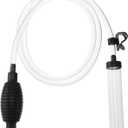 7ft Aquarium Gravel Vacuum Cleaner - Hand Pump Siphon Water Changer for Fish Tank Cleaning Gravel & Sand