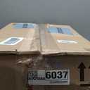 Alpha Living 6 Pack - Disposable Chafing Dish Buffet Set, Half Size Pans, Welded Body Food Warmers for Parties, Fuel Cans Complete Set, Warming Trays