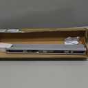 CHICOLOGY Blinds for Windows, Mini Blinds, Window Blinds, Door Blinds, Blinds & Shades, Camper Blinds, Horizontal Window Blinds, Gray (Commercial Grade), 22" W x 48" H