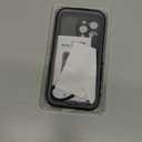 SPORTLINK for iPhone 15 Pro Max Case Waterproof  Buit in Screen Protector [Compatible with MagSafe][IP68 Underwater][6.6FT Military Dropproof][Dustproof] Full Body Shockproof Case 6.7" Black