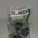 4 Pack Wheel Tires Repair Replacement Parts Compatible for IRobot Braava Jet M6 (6110) (6012) (6112) (6113) Ultimate Robot Mop Maintenance Accessories (4 Pack Wheel Tires)