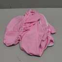 Lounsweer 3 Pieces Office Chair Cover Rolling Desk Chair Cover Gaming Covers Stretch Washable Protector Pets Slipcovers for Swivel Armchair Boss(Simple,Light Pink)