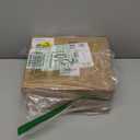 12 Pieces Gold Frames Clear Acrylic Sign Holder Double Sided Menu Display Stand with Gold Borders 2mm Table Number Holder for Wedding Recipe Cards Photo Display(Horizontal Vertical, 4 x 6 Inch)