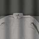 siliteelon Button Down Shirts for Women: Classic Fit Stain Resistant Long Sleeve Dress Shirt Wrinkle Free Business Office (Medium, White)