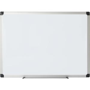 Office Depot Brand Non-Magnetic Melamine Dry-Erase Whiteboard, 36" x 48", Aluminum Frame With Silver Finish