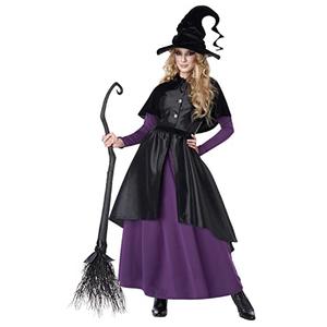 California Costumes, Witch's Coven Coat Dress, Adult L