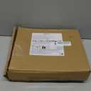 Amazon Basics Lightweight Super Soft Easy Care Microfiber 3 Piece Bed Sheet Set With 14-inch Deep Pockets - Twin, Dusty Blue Pinstripe,Printed