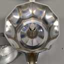 Primula Classic Stovetop Espresso and Coffee Maker, Moka Pot for Italian and Cuban Caf Brewing, Greca Coffee Maker, Cafeteras, 3 Espresso Cups, Silver