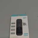 4G LTE USB 4G LTE USB Portable Router, Pocket Mobile Hotspot with SIM Card Slot, Travel Mini Wi Fi Hotspot, Support 10 Devices, WPA WPA2 Wi Fi Encryption (Black)