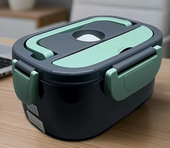 2L Electric Heating Lunch Box Portable for Car Office Food Warmer Container