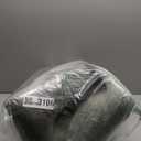 Green Plush Area Rug 47 in x 68 in