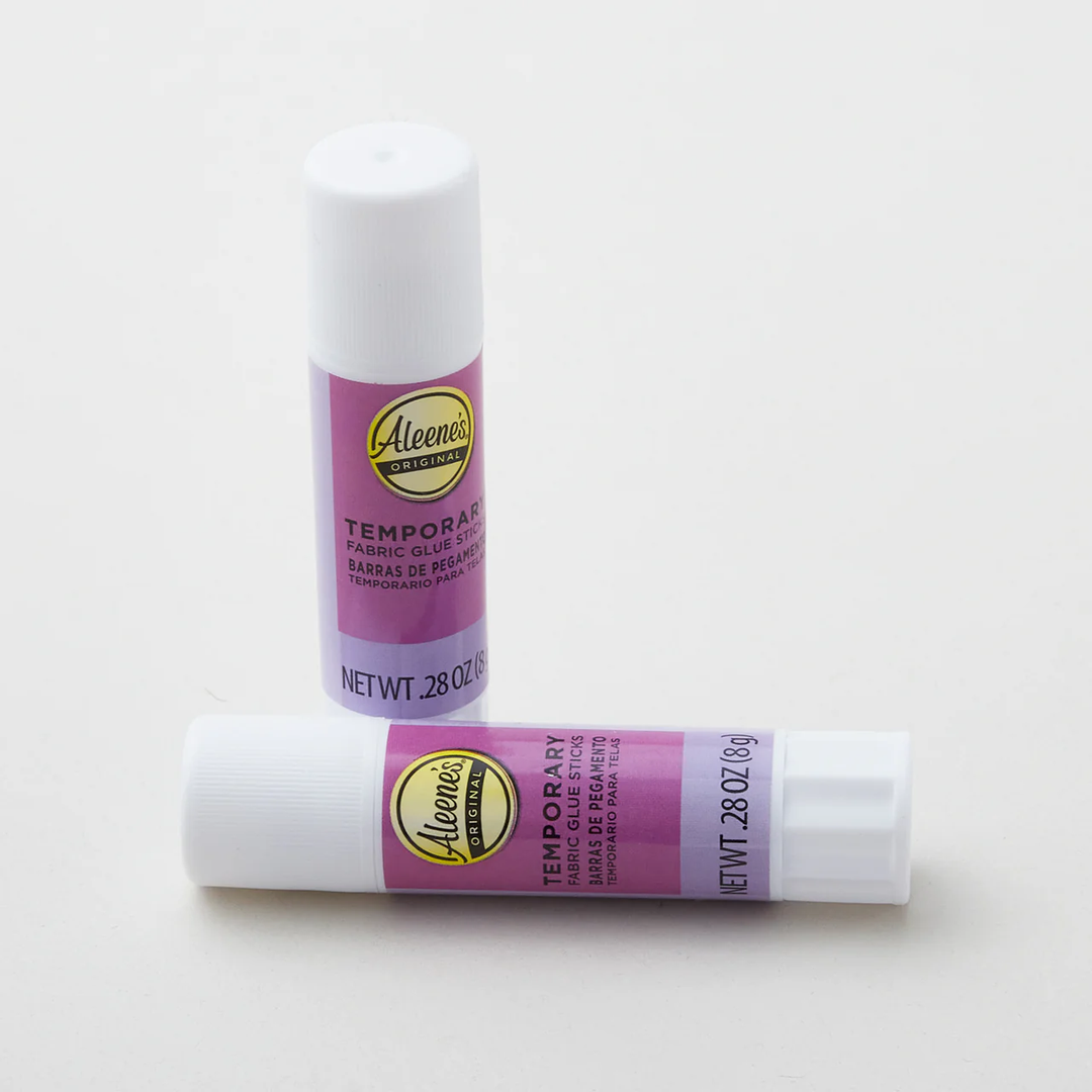 Aleene's Temporary Fabric Glue Stick - Two Pack