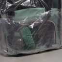 Cat Carrying Case Pet Dog Carrier Soft-Sided Cat Bag Airline Approved, Pet Travel Carrier Up to 15 Lbs, Collapsible Cats Carrier Dog Carrier for Medium Small Cats Dogs(17x11x11 Green)