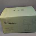 Mushroom Lamp Table Lamp for Night Stands,Mid Century Modern Desk Lamps for Bedroom, Vintage Dimmable Bedside Small Lamps, Cute Cool Home Room Aesthetic Decor for Living Room(White)