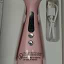 Facial and Neck Massager for Face, Neck - Skin Lifting & Firming - Wrinkle & Dark Circle Reducer - at Home Skin Care Face Sculpting Tool and Neck Massager-Sugar Pink (Single Head)