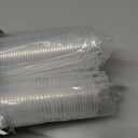 600 Pack 3 oz Clear Plastic Cups, Small Bathroom Cups, Disposable Mouthwash Cup, Cold Party Drinking Cup, Perfect for Whiskey, Juice, Soda, Coffee