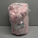 REDKISS 6 Piece Towel Set - Oversized Bath Sheets (70 x35 in), 670GSM Ultra Soft & Highly Absorbent, Quick Dry Pink Bath Towel Sets for Bathroom, Spa, Hotel, Gym