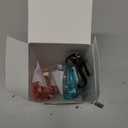 Blue Light Glasses for Woman Men | 99% Blue Light Blocking Glasses for Computer Gaming TV Phone Screen Square Frame | Anti Eyestrain & UV Glare Protection - 5 Pair (5 Pack Mix Color-3)