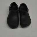 Crocs Unisex Adult Slip Resistant Bistro Clog (11 Women/9 Men, Black)