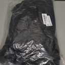 Phaoullzon Girls Backpack with Bow for School Kids Coquette Bookbag Kawaii Dance Bag (Black)