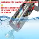 EMERBU Electric Squirt Water Gun Nova of EMERBU Aqua Series - LED Light - 7.4V High Power - AutomaticManual Modes - Automatic Water Absorption - High Speed - Long Range - High-Capacity