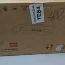Range Hood 30 inch Under Cabinet, Stainless Steel Kitchen Vent Hood 280CFM, Built-in Kitchen Stove Hood w/Rocker Button Control, Ducted/Ductless Convertible Duct, 2 Speeds Fan, Bright LED Light