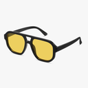 livho Trendy Polarized Square Aviator Sunglasses Women Men Square Eyewear Frame, Retro Sun Glasses for Women Men 2025 Shades