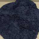 Microfiber Elongated Toilet Seat Cover 19.5"x 15" Machine Washable Solid Toilet Lid Cover Adjustable Rubber Backing Fits Only 18-19.5" L x 14-16" W Elongated Toilet Seat