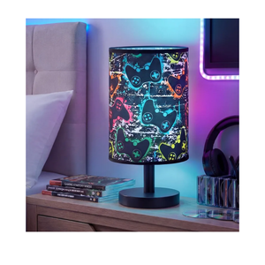Video Game Table Lamp for Gifts 3 Colors Dimmable Lights 9.72 x 5.12 Inch Night Light Bedside DecLamps Oration for Bedroom Desk Birthday Gifts for Home Decor