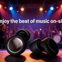 Sleep Ear Plugs for Side Sleepers, Breathable Hole Reduce Ear Pressure, Soft Reusable Silicone Earplugs for Snoring Shooting Airplane Travel 0.1oz in Weight