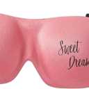 Bucky Ultralight Sleep Mask, Sweet Dreams 8 Ounce (Pack of 1)