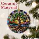 5 x Tree of Life Ornament, Christmas Ornaments, Holiday Ornament, Christmas Tree Decorations, Tree of Life Gifts, Housewarming Gifts, Gift Exchange & Gift Idea, Giftbox Included