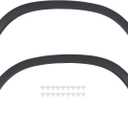 NewYall Front Left and Right Wheel Arch Fender Flare Trim Molding for Chevrolet Trax 2017-2021