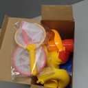 Water Sprinkler for Kids, 3 in 1 Water Toys 360° Rotating Sprinkler & Catch Ball & Rolling Ball Game Summer Backyard Outdoor Water Play Toys Birthday Gift for Girl Boys Age 3 to 8 Years