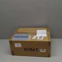 Clear Storage Bins with Lids 3 Packs - 24Qt Stackable Storage Bins, Acrylic Organizers, Plastic Multifunctional Folding Storage Bins, Plastic Stackable Storage Box for Bedroom, Living Room