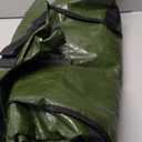 HOMEST Christmas Tree Storage Bag, Fits for 4.5-7 ft Xmas Artificials, Zippered Bag with Reinforced Carrying Handles and Wheels, Green (Bag Only)