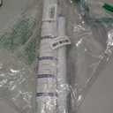 White Tension Curtain Rod for Windows 28 to 48 inch, Adjustable Expandable Pressure Spring Curtain Rod No Drilling, 7/8" Curtain Rod for Bedroom Doorway Closet Door