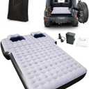 MIROZO SUV Air Mattress Bed Ultra Thick for Jeep, Truck Inflation Bed with Built-in Pump for Jeep JK JL JKU JLU Ford Bronco 2021 2022 Subaru Forester 1998-2023 Toyota 4runnerGrey