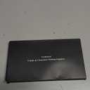 Verdental Small Silicone Letter Molds and Number Candy Molds Set of 2 Chocolate Molds Non-stick Gummy Molds Happy Birthday Cake Decorations Ice Molds with 2 Droppers (Pink)