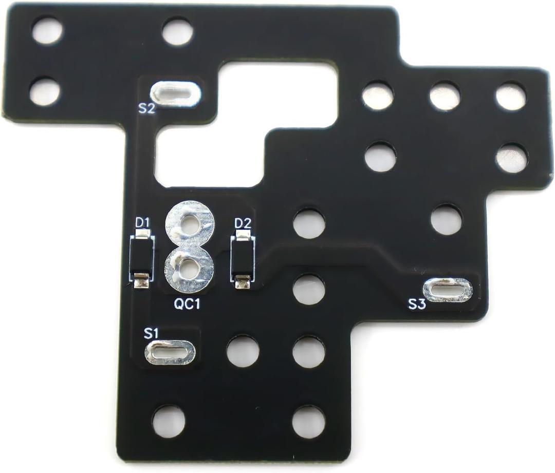 Lights Module 6 High Mod, for GM Low Beams High Beams & DRL Light On Simultaneously Compatible with 2003-2007 Chevy Silverado GMC Sierra 1500/2500/3500 Classic