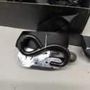 Ratchet Tie Down Straps Set,1500 lbs Break Strength, 1" x 15' Heavy Duty Ratchet Straps with 4X Soft Loops Padded Handles Coated S Hook, Fits for Moving Appliances Motorcycle ATV Truck,Black