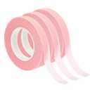 PATIKIL Floral Tape 1/2" x 30 Yard, 3 Pack Flower Wrap Adhesive Tape for Bouquet Stem Wrapping, Pink